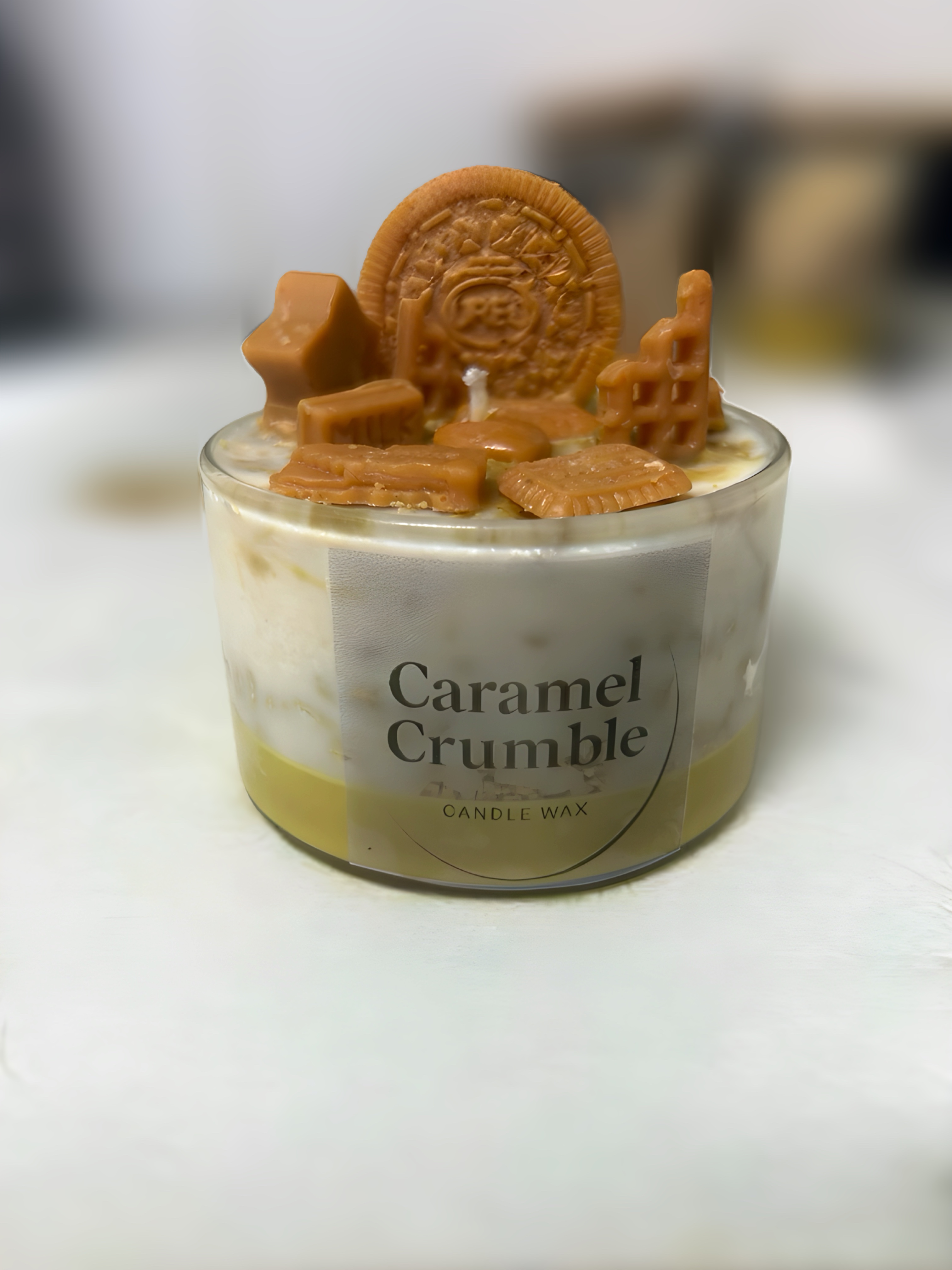 Caramel Crumble candle