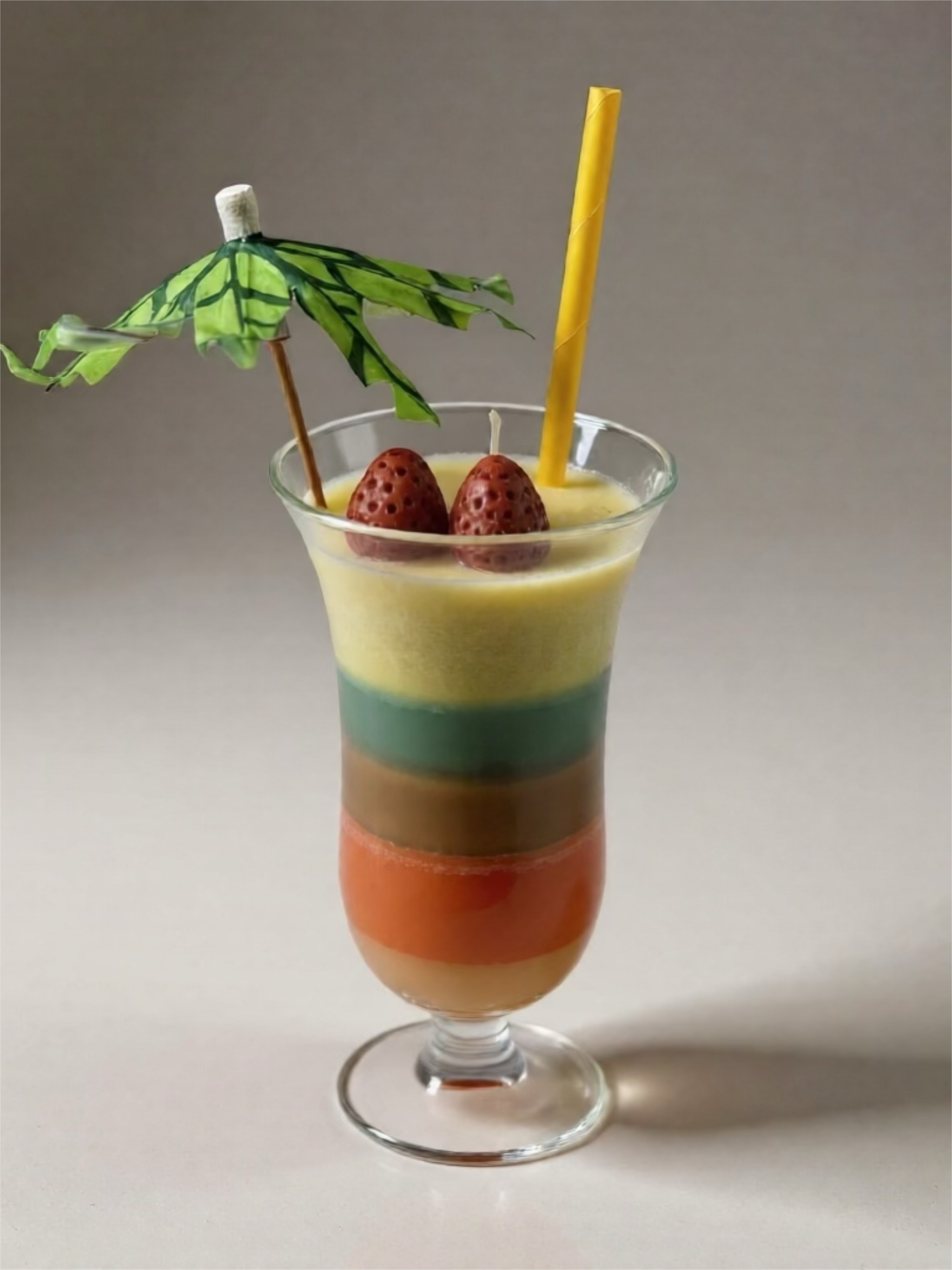 Summer Cocktail candle