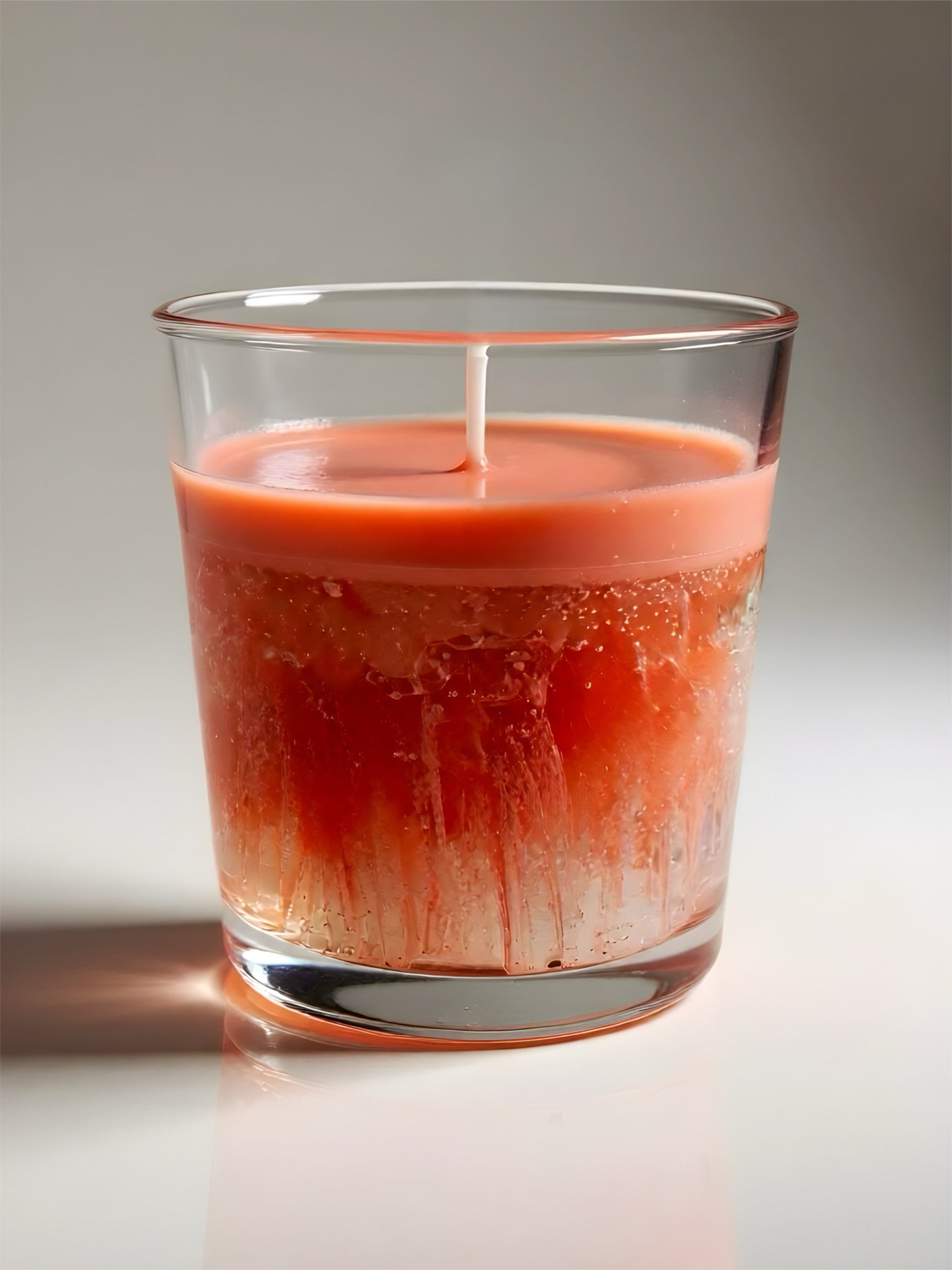 Sunset Orange candle